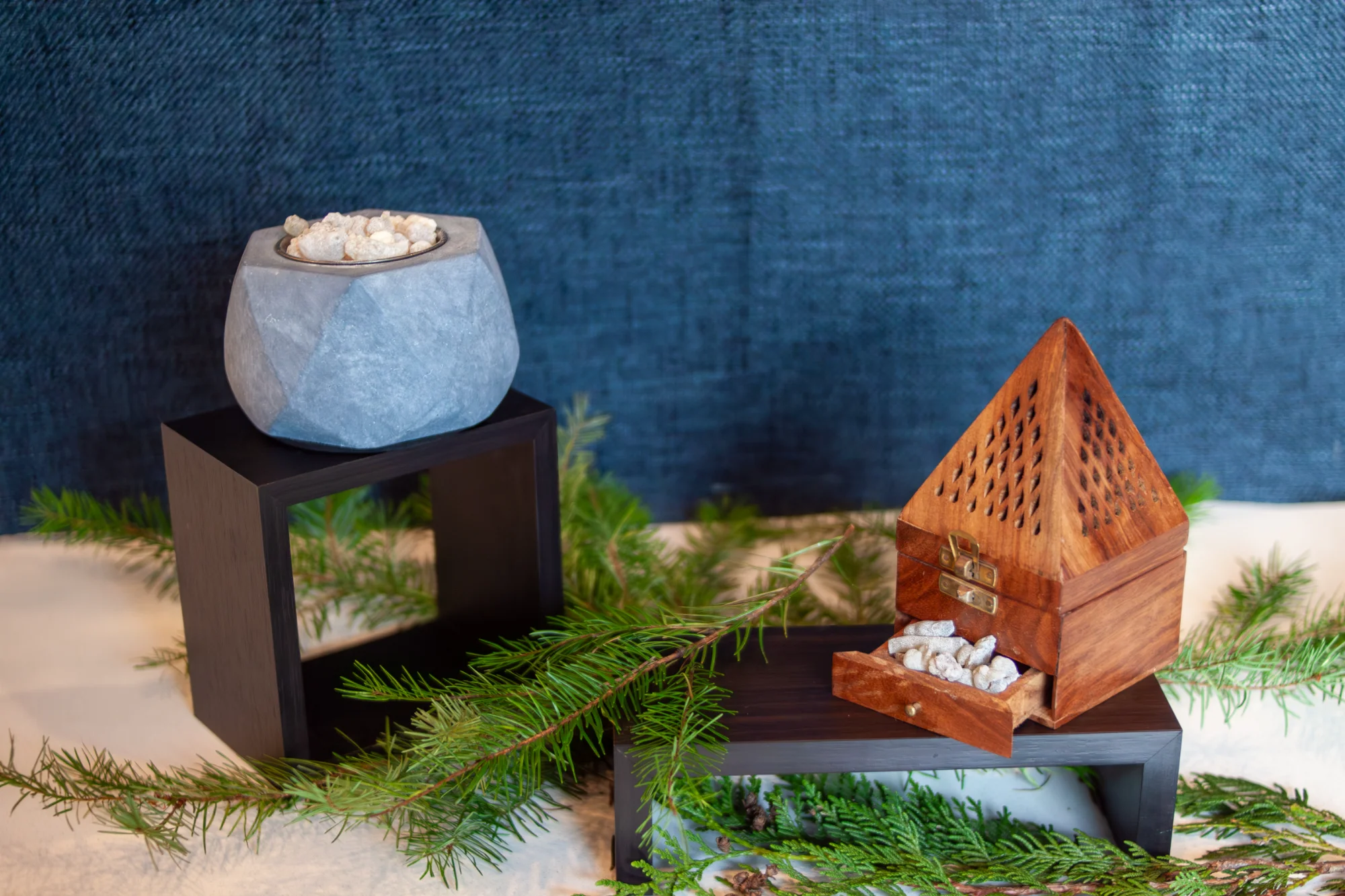 Premium Royal Green Hojari frankincense